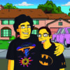 Simpsons Custom Portrait